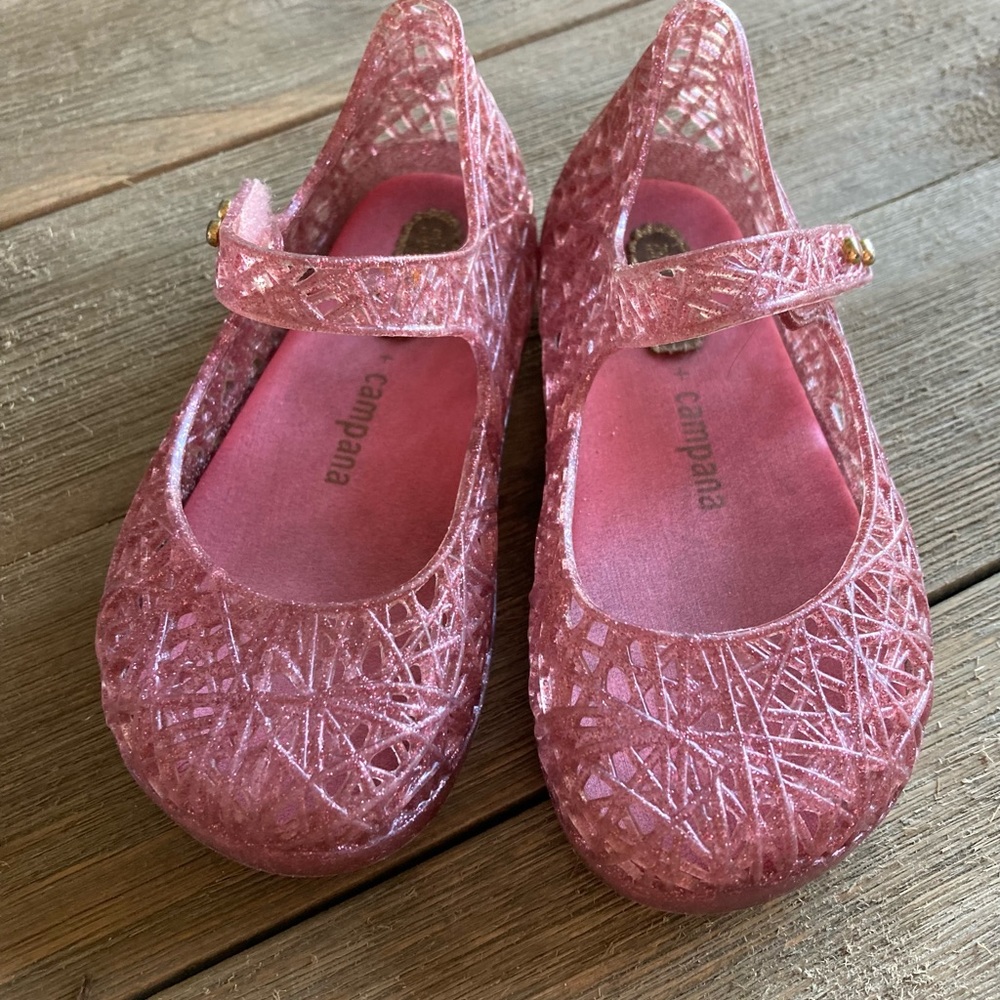 Mini Melissa Toddler Jelly Shoes